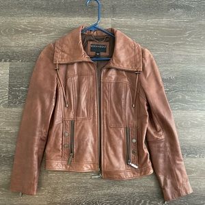 Bernardo Leather Jacket